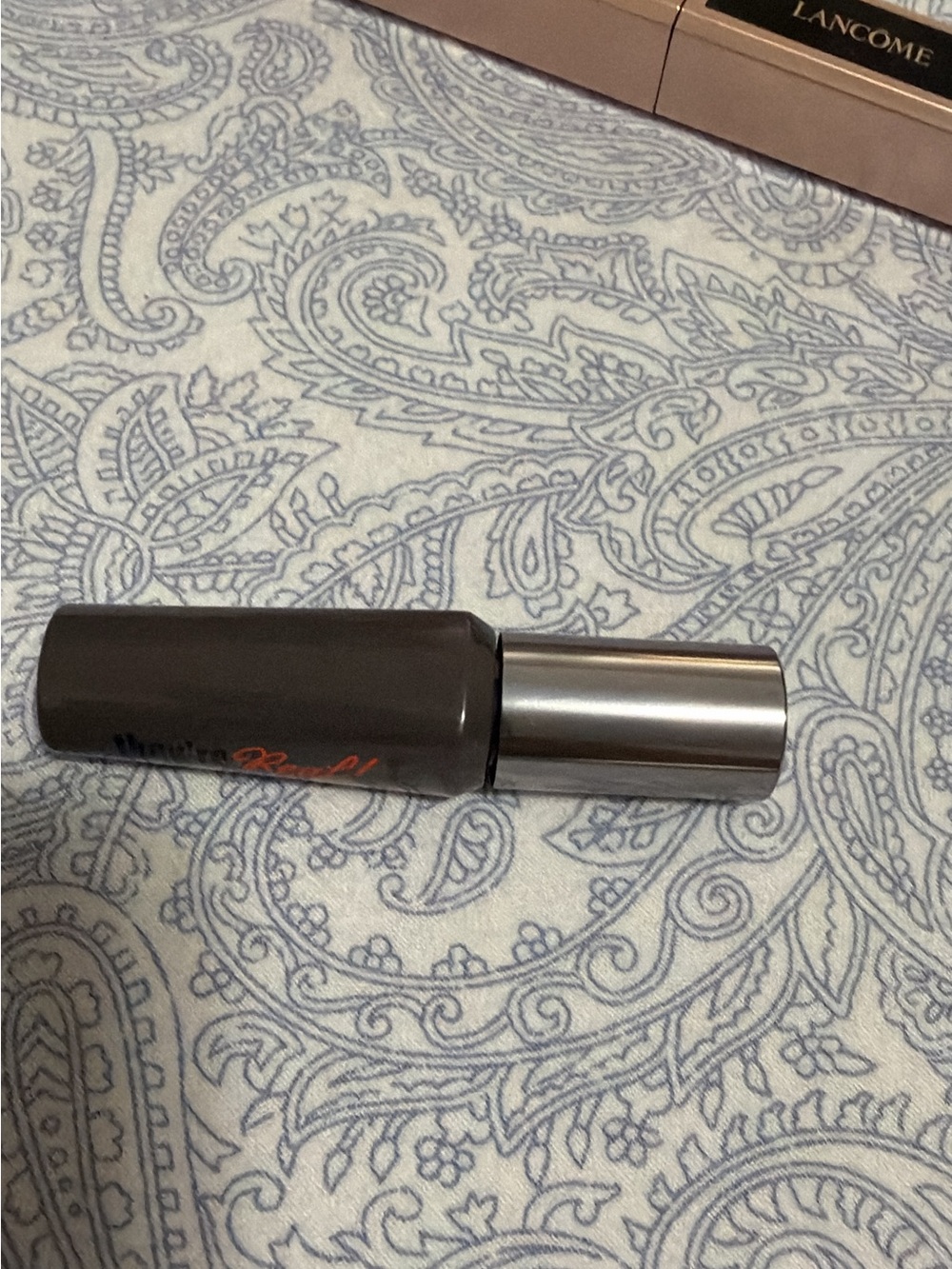 Benefit Mascara in Dark Gray and Silver